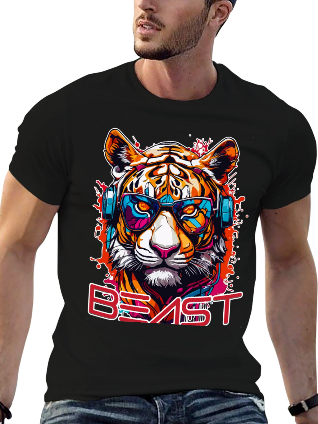 Cool Beast T-Shirt - Urban Style
