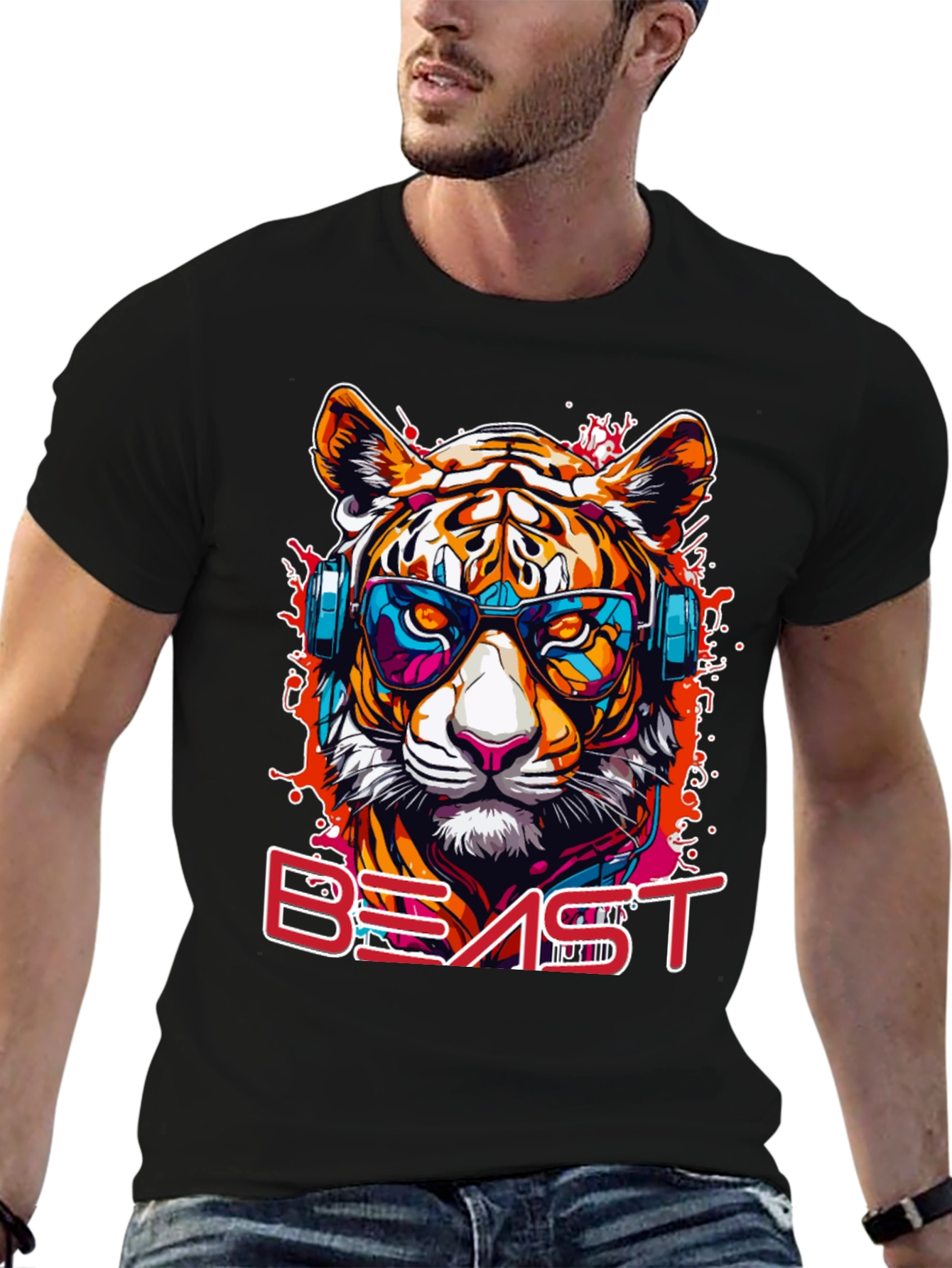 Cool Beast T-Shirt - Urban Style