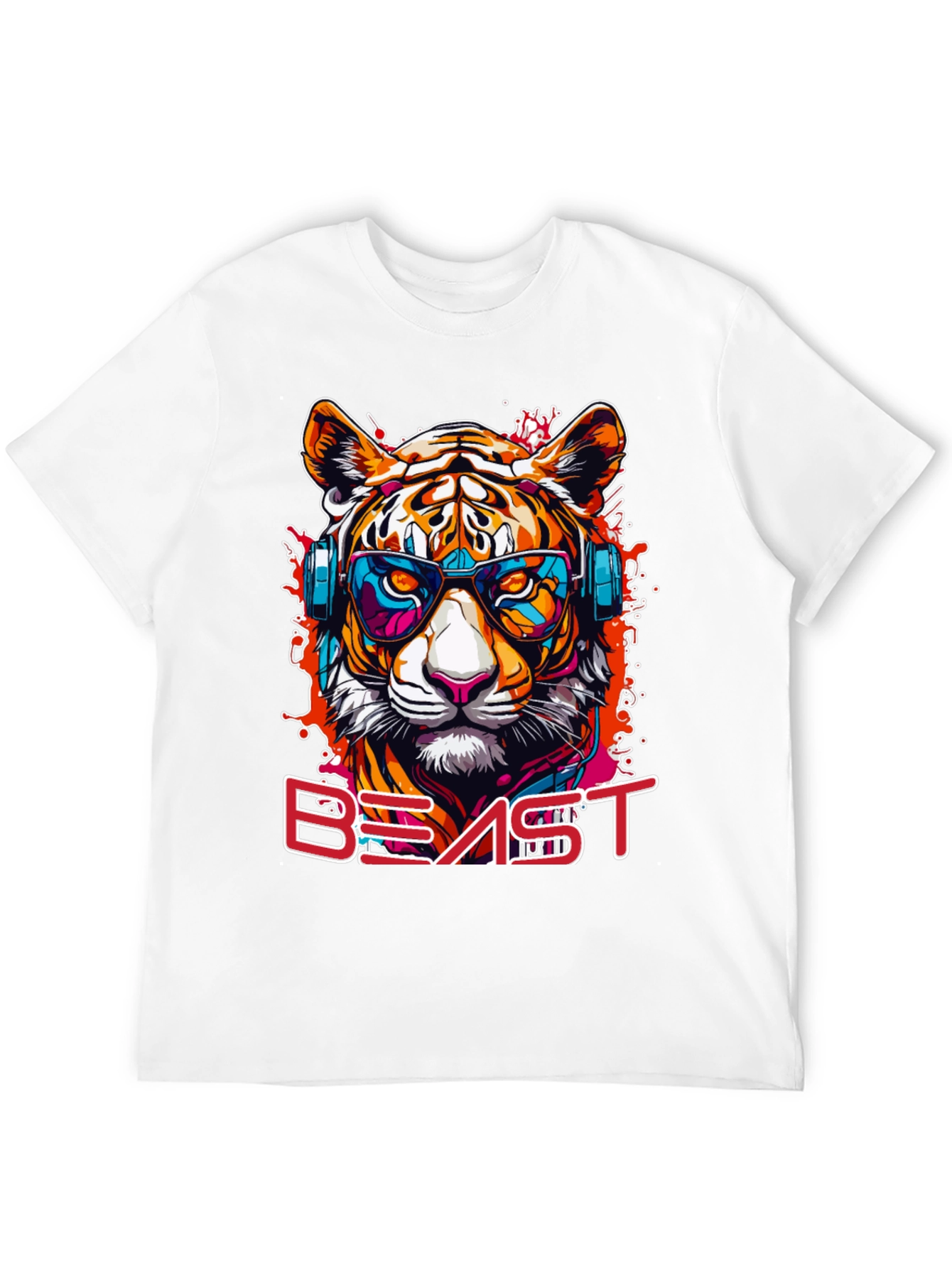 Cool Beast T-Shirt - Urban Style