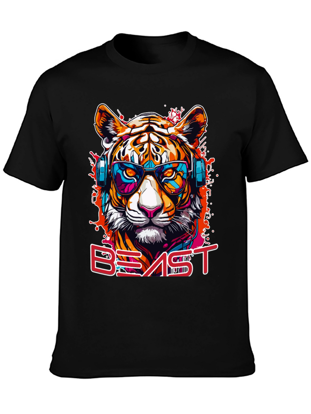 Cool Beast T-Shirt - Urban Style