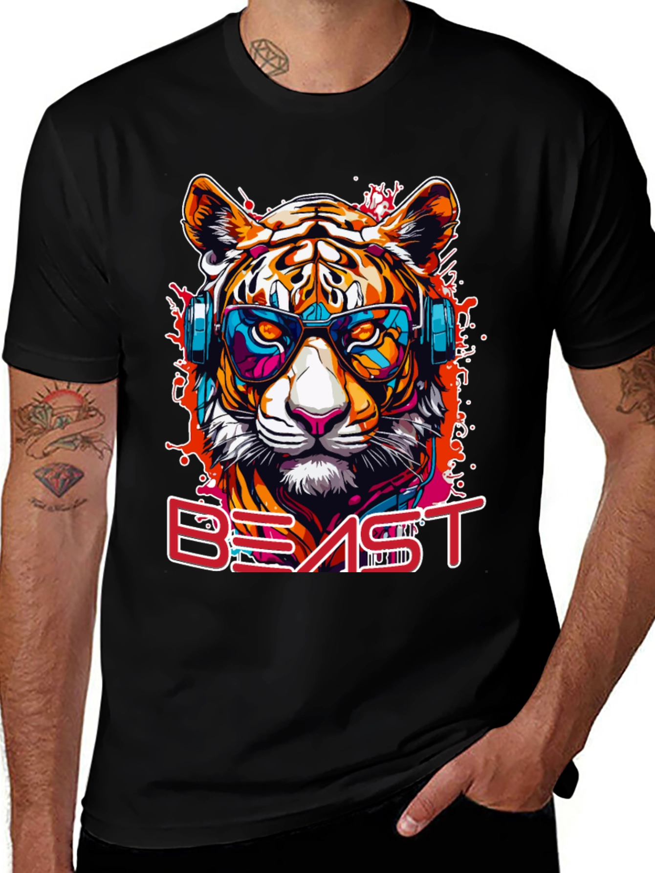 Cool Beast T-Shirt - Urban Style