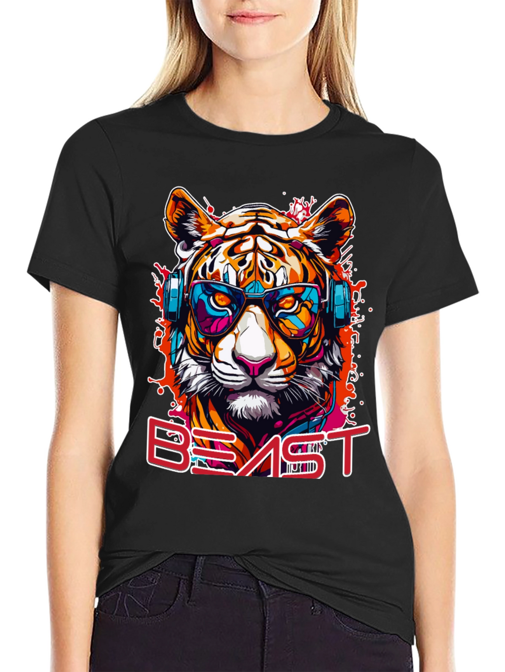 Cool Beast T-Shirt - Urban Style