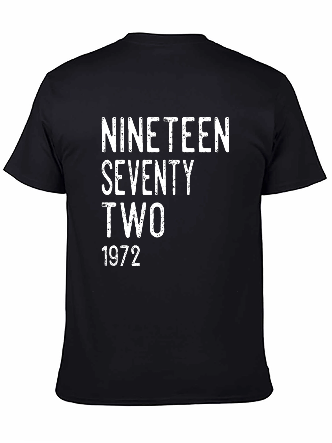 1972 Vintage Birthday T-Shirt