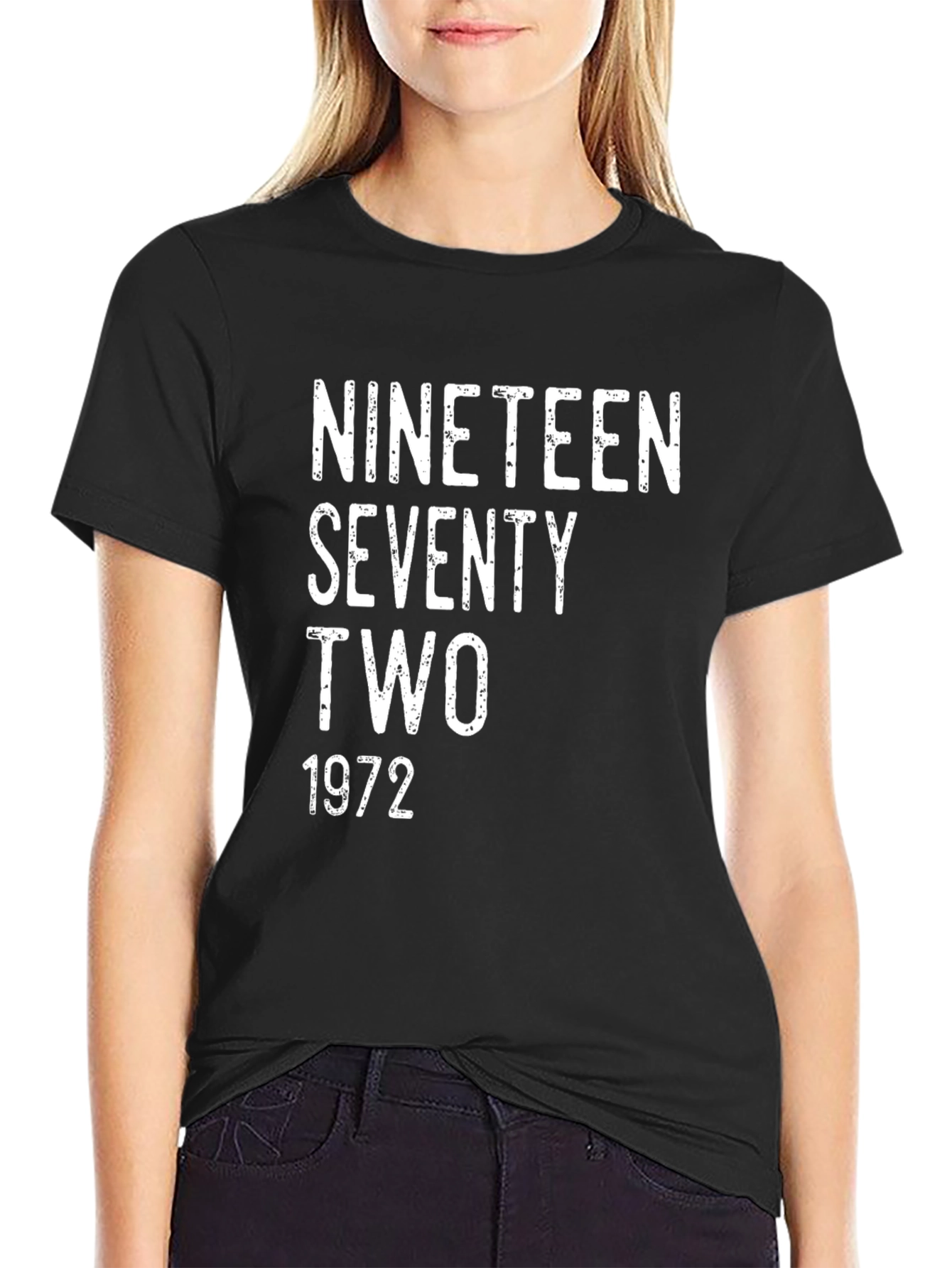 1972 Vintage Birthday T-Shirt