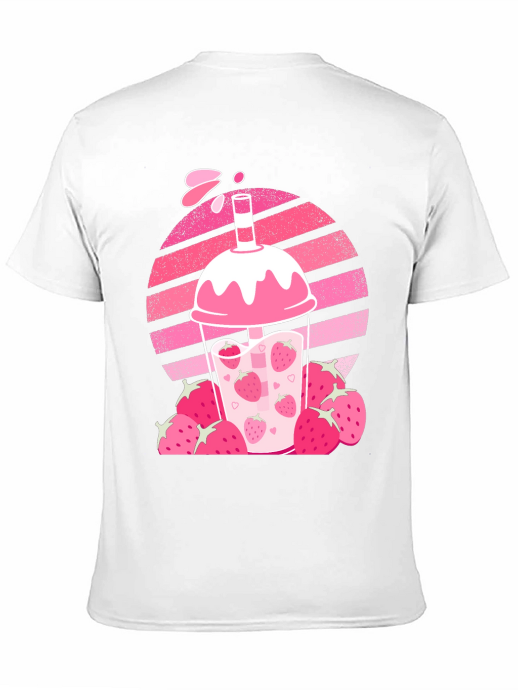 Strawberry Bubble Tea T-Shirt