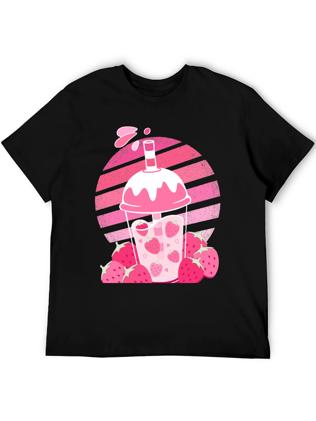 Strawberry Bubble Tea T-Shirt