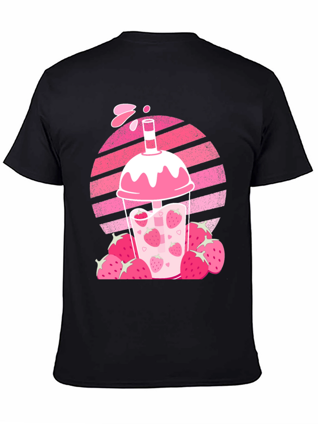 Strawberry Bubble Tea T-Shirt