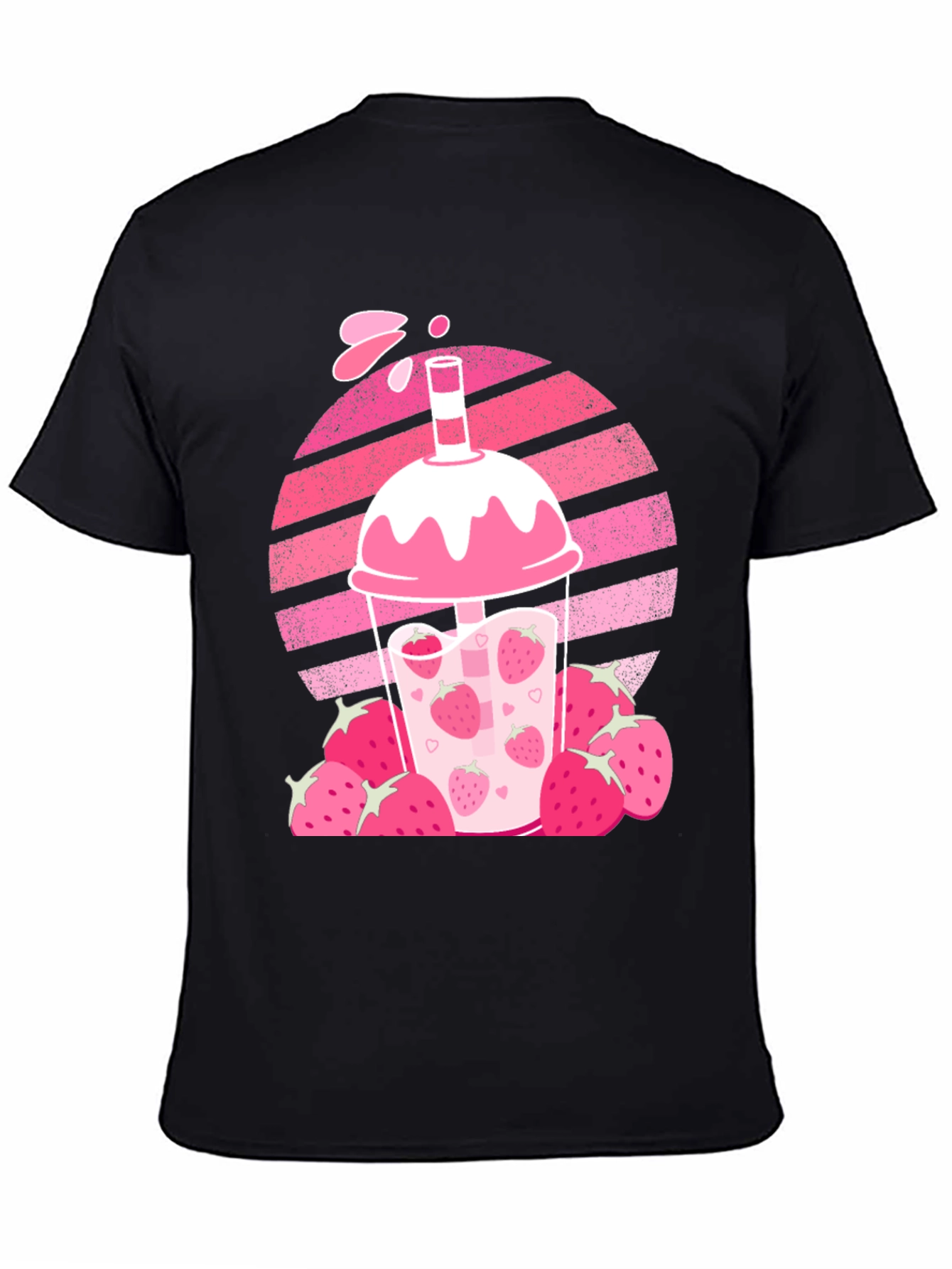 Strawberry Bubble Tea T-Shirt