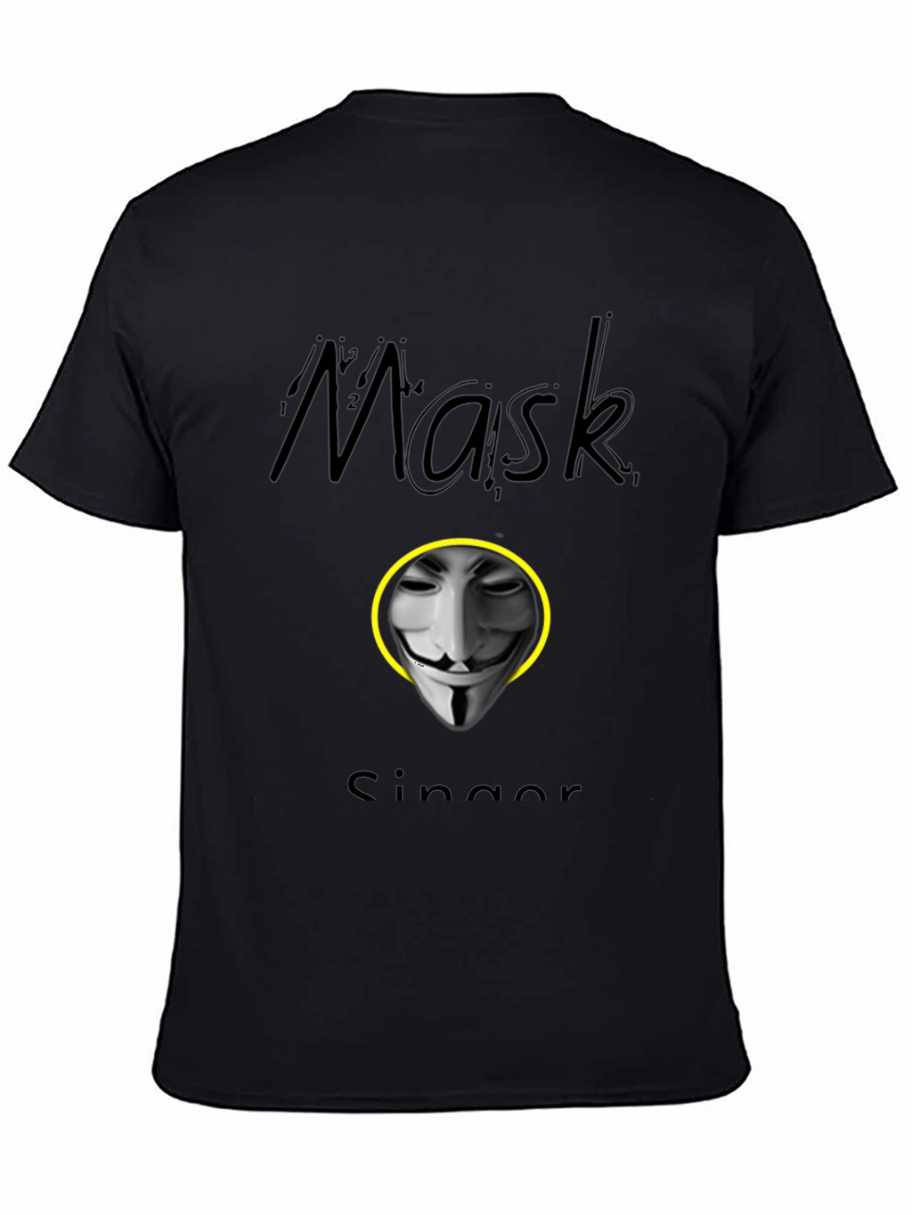 Masked Singer T-Shirt - Anonymous Mask Tee