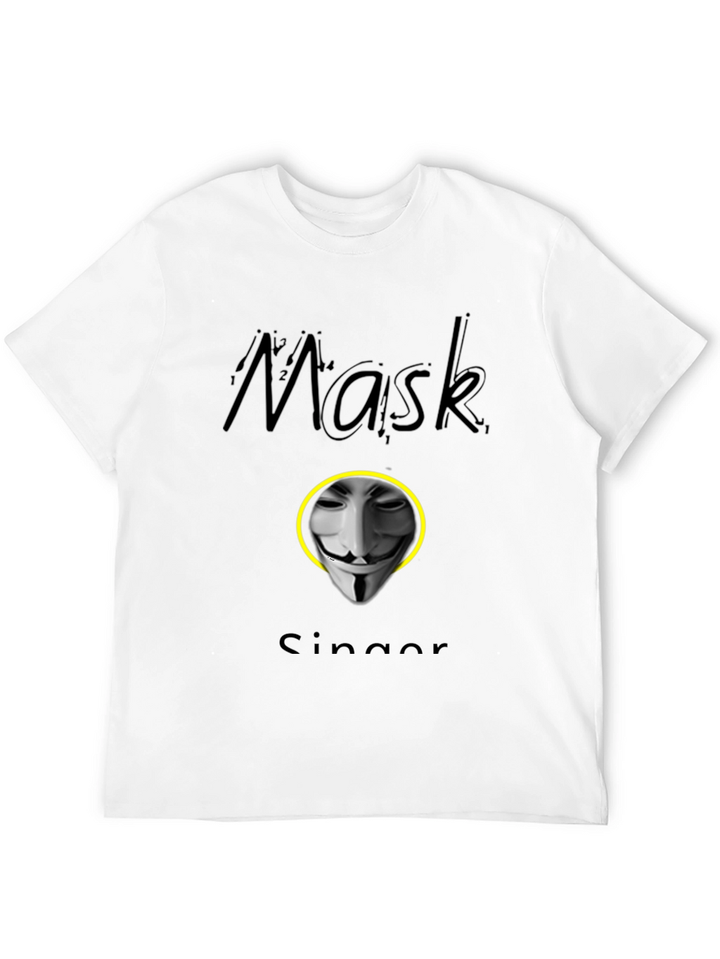 Masked Singer T-Shirt - Anonymous Mask Tee