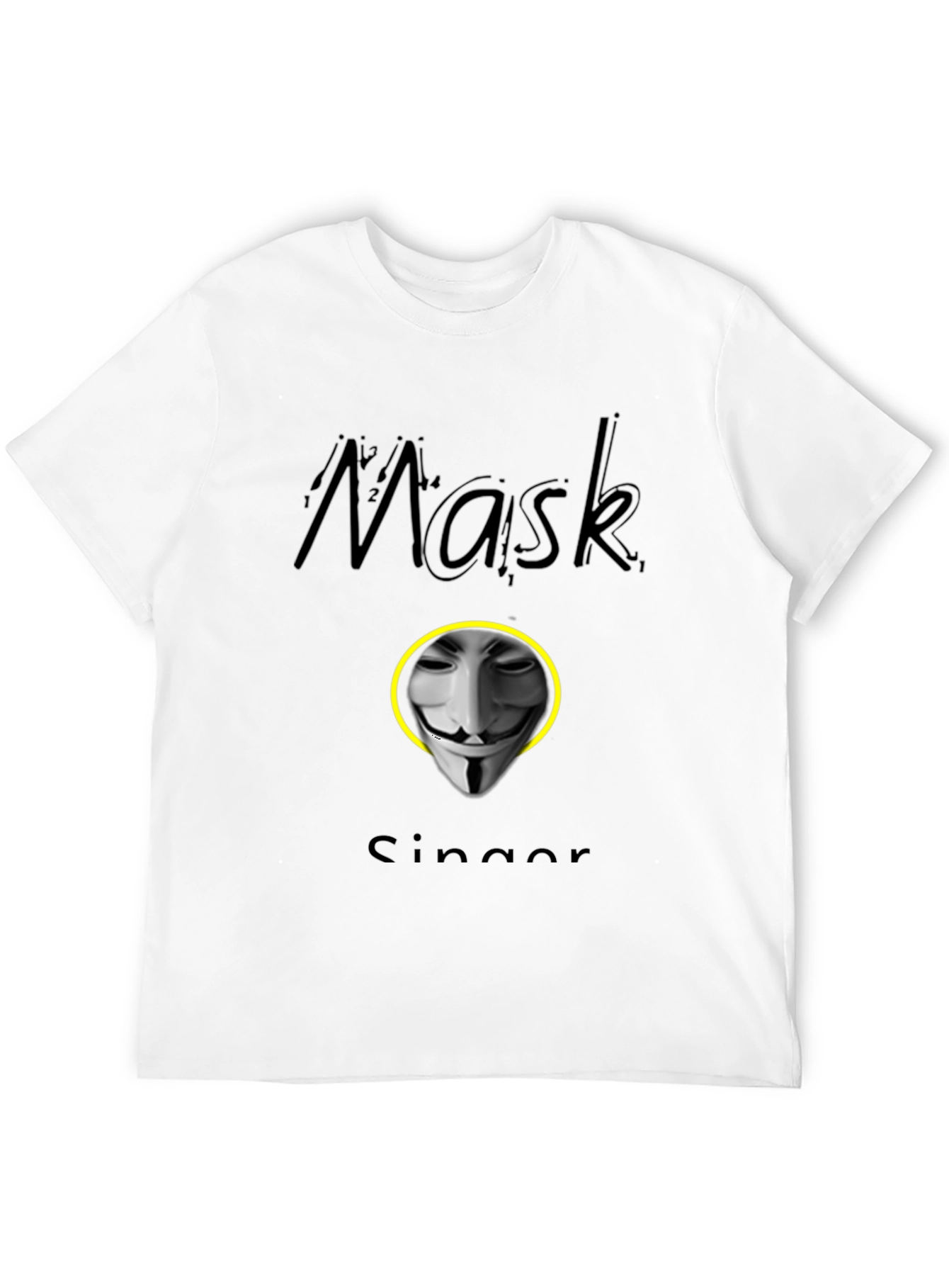 Masked Singer T-Shirt - Anonymous Mask Tee