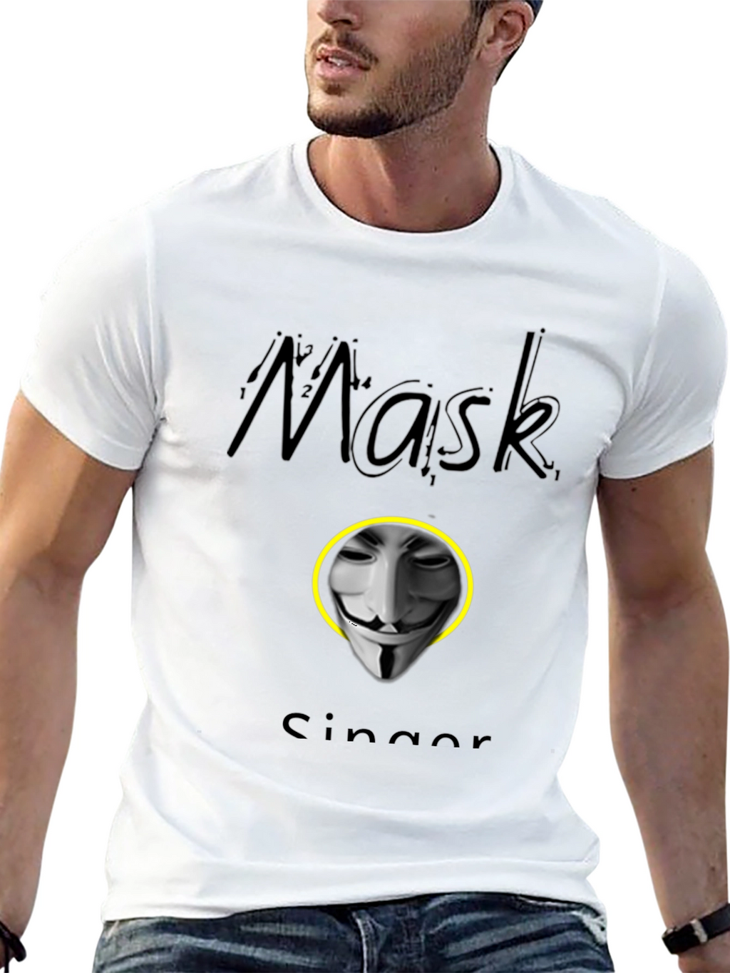 Masked Singer T-Shirt - Anonymous Mask Tee