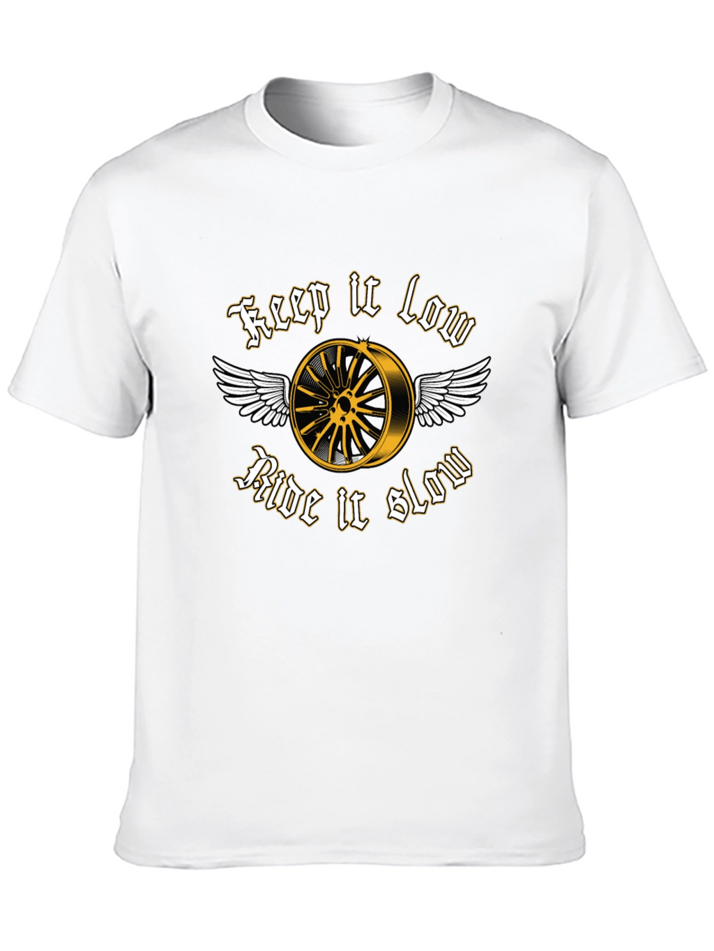 Keep It Low Ride It Slow Graphic Tee