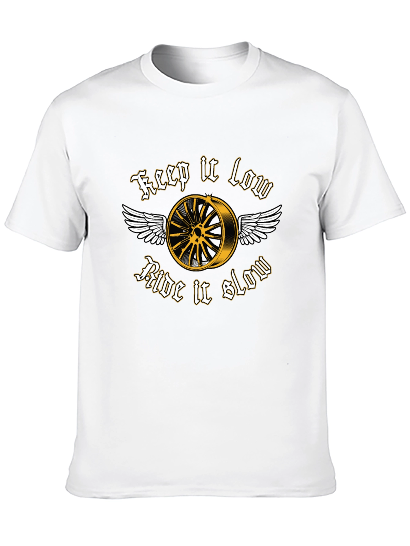 Keep It Low Ride It Slow Graphic Tee