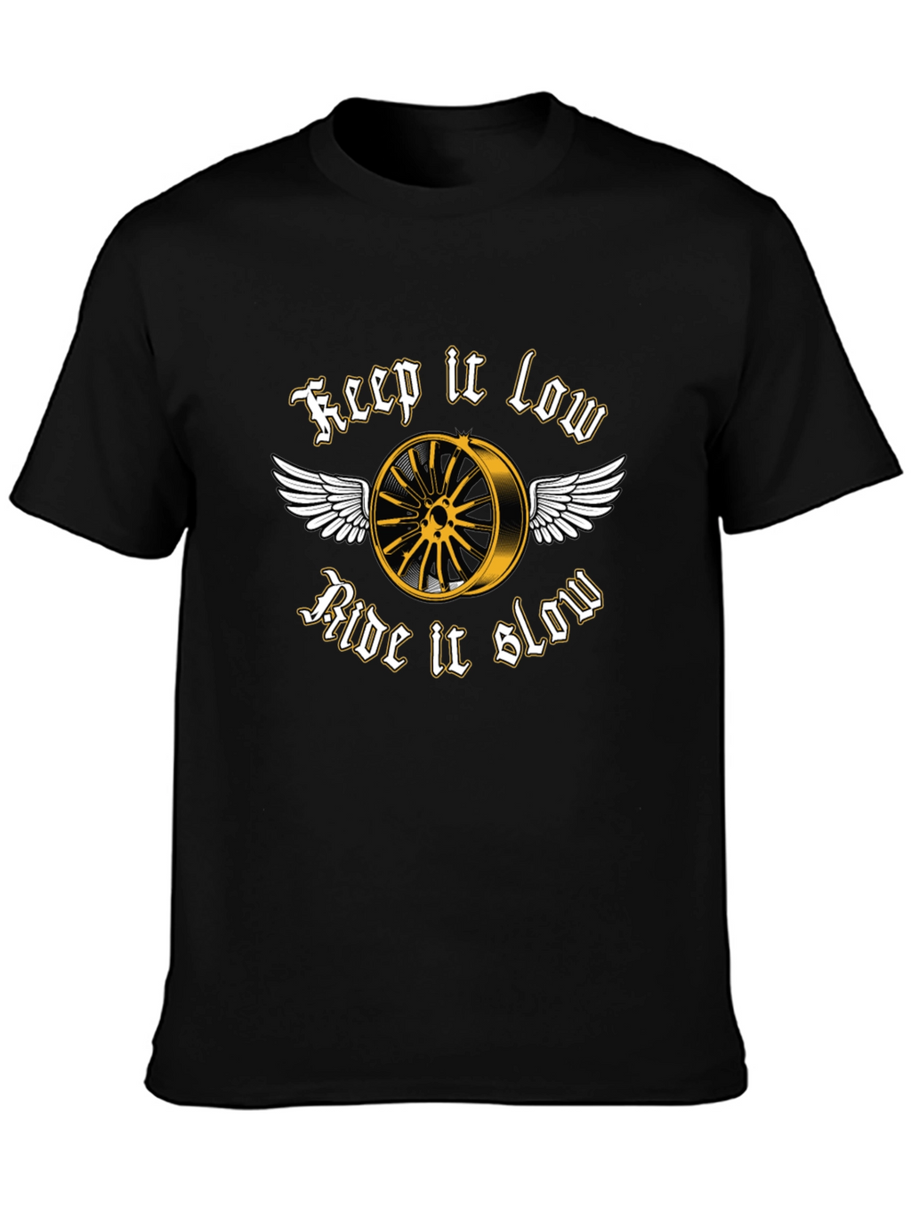 Keep It Low Ride It Slow Graphic Tee