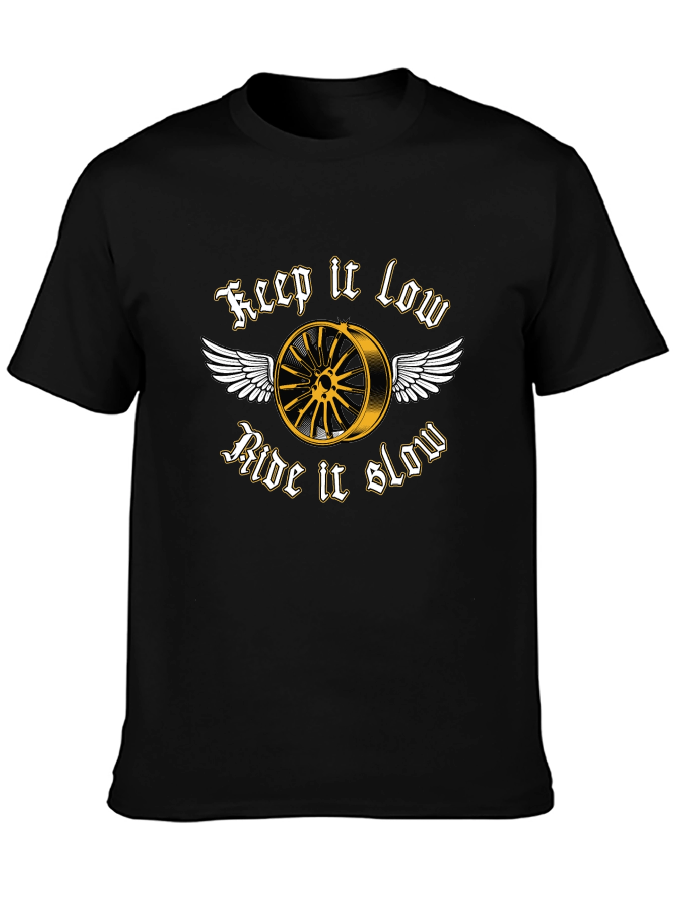 Keep It Low Ride It Slow Graphic Tee