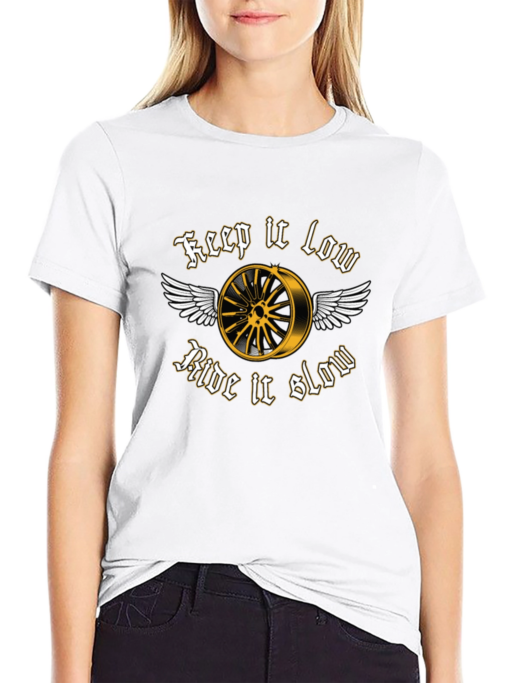 Keep It Low Ride It Slow Graphic Tee