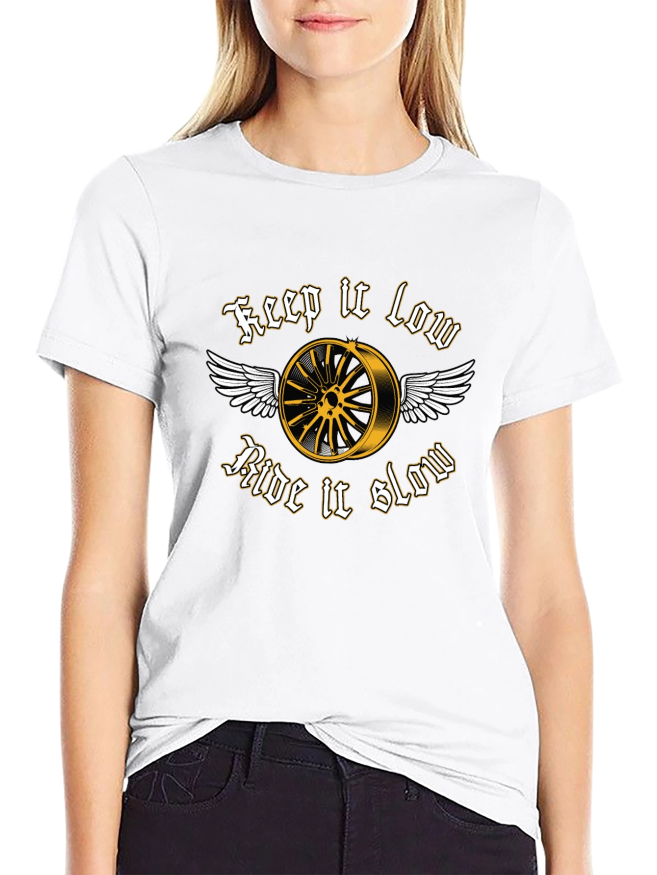 Keep It Low Ride It Slow Graphic Tee