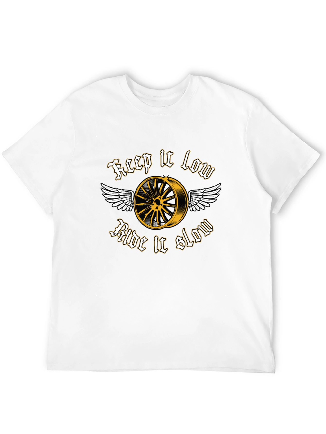 Keep It Low Ride It Slow Graphic Tee