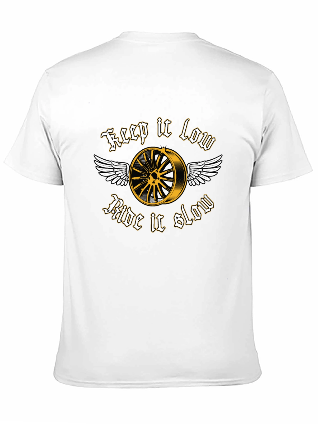 Keep It Low Ride It Slow Graphic Tee