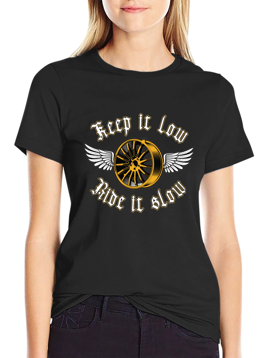 Keep It Low Ride It Slow Graphic Tee