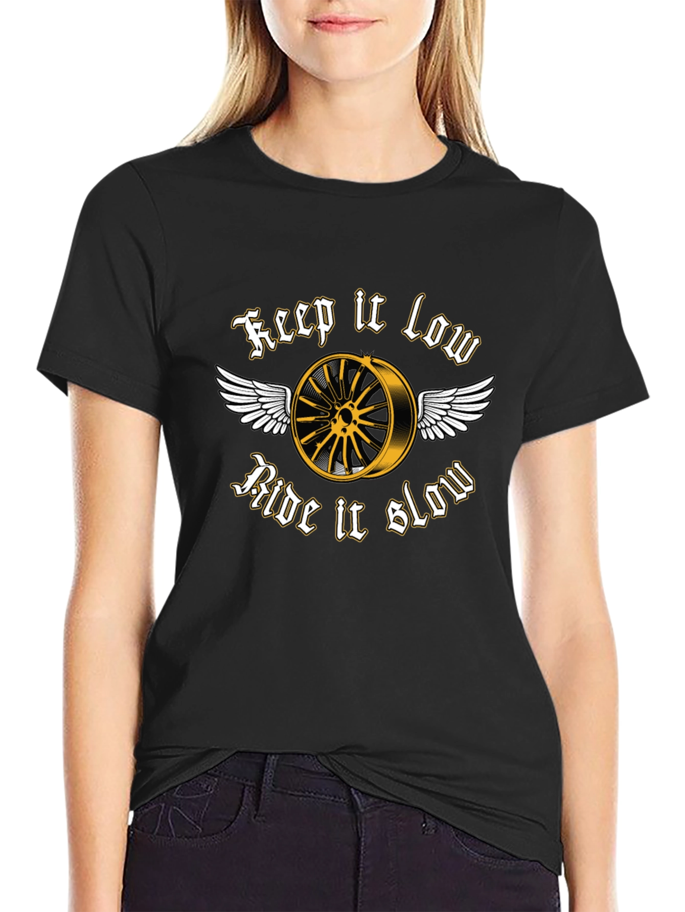 Keep It Low Ride It Slow Graphic Tee
