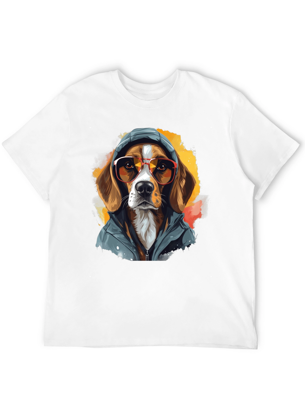 Cool Dog Graphic Tee - Stylish Pet Lover Shirt
