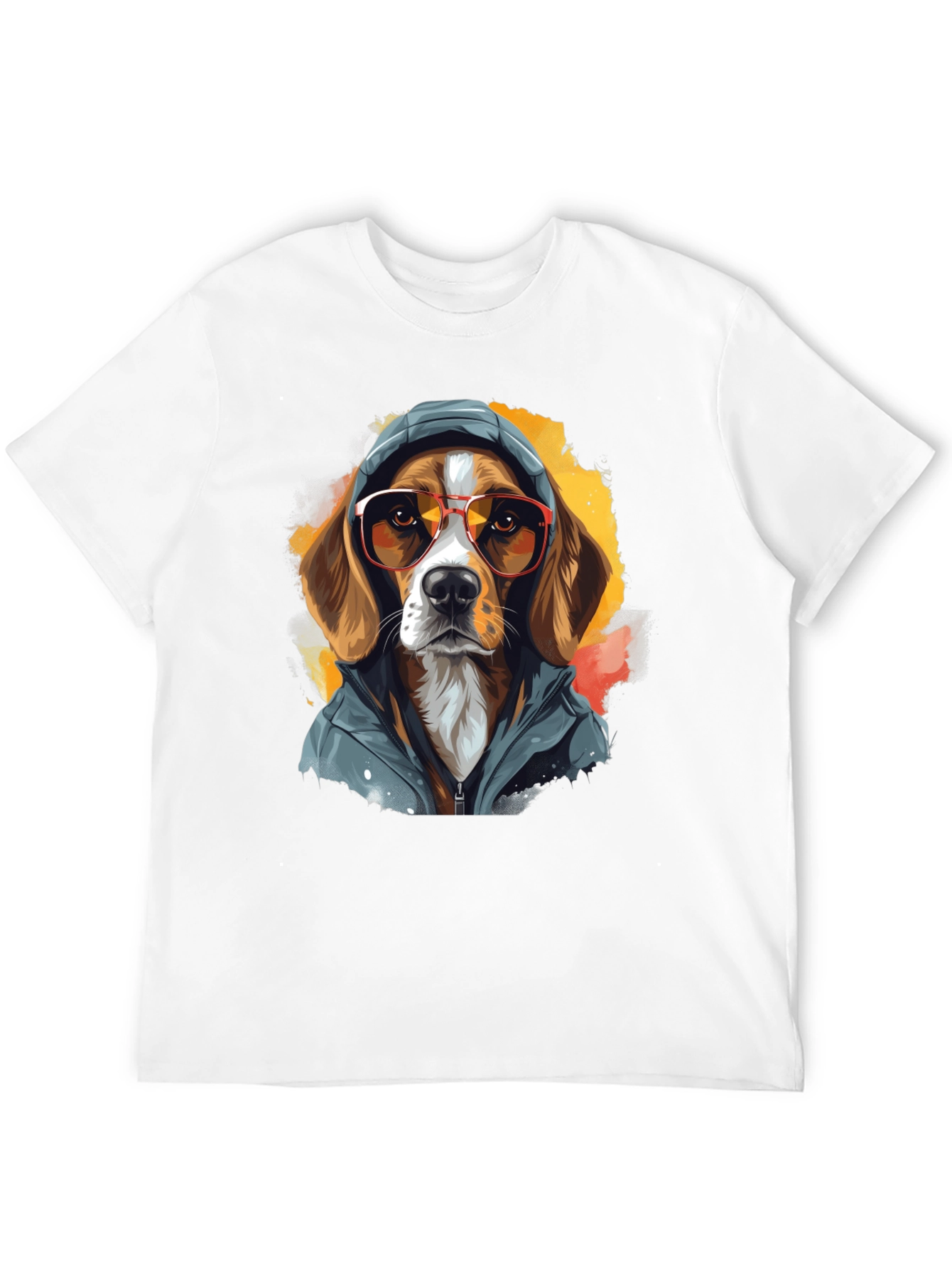 Cool Dog Graphic Tee - Stylish Pet Lover Shirt