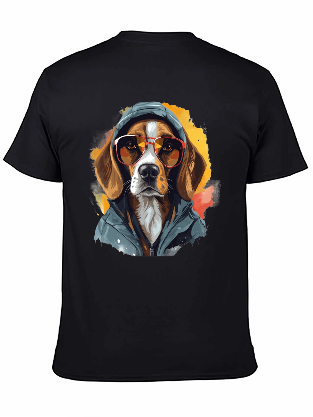 Cool Dog Graphic Tee - Stylish Pet Lover Shirt