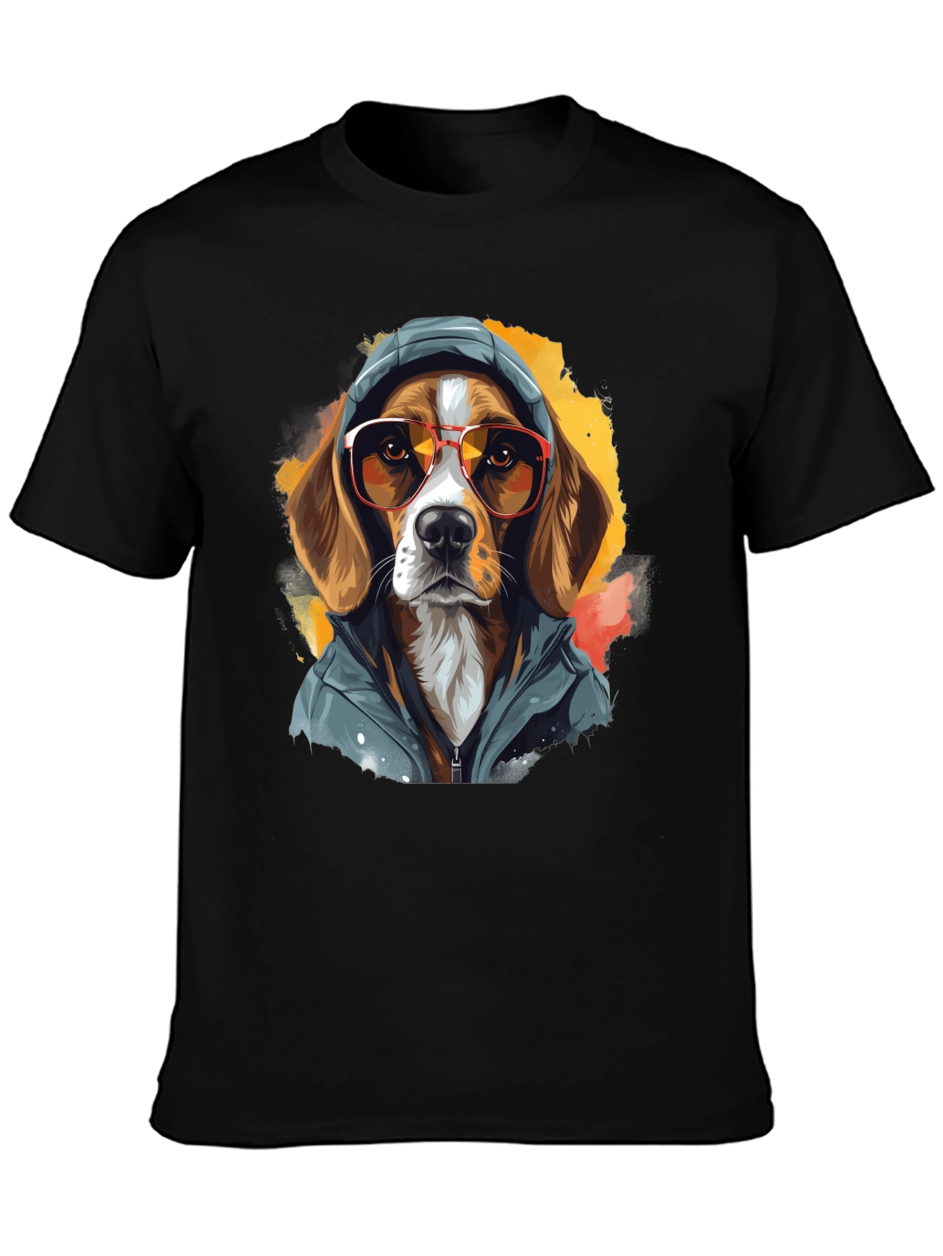 Cool Dog Graphic Tee - Stylish Pet Lover Shirt