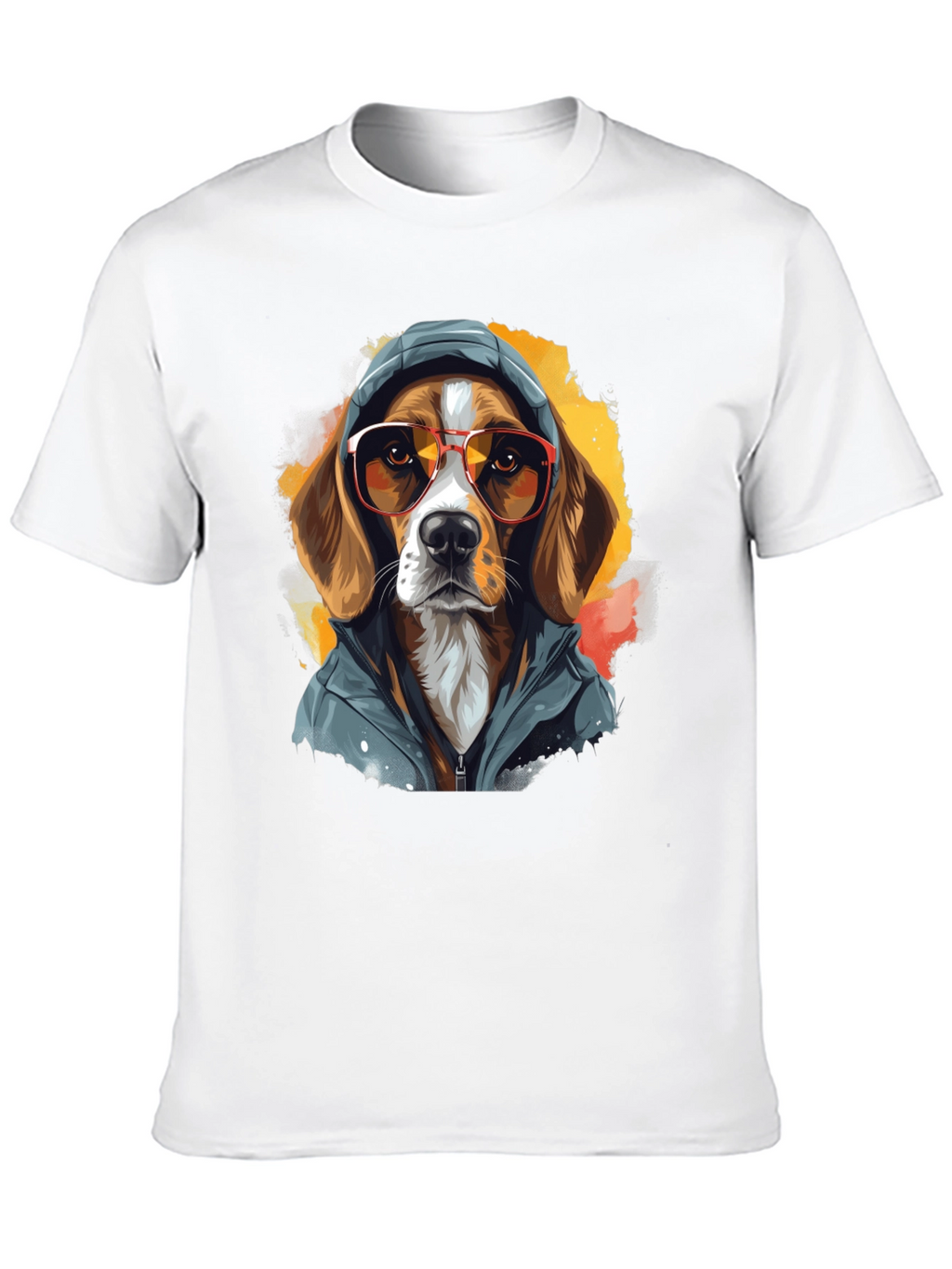 Cool Dog Graphic Tee - Stylish Pet Lover Shirt