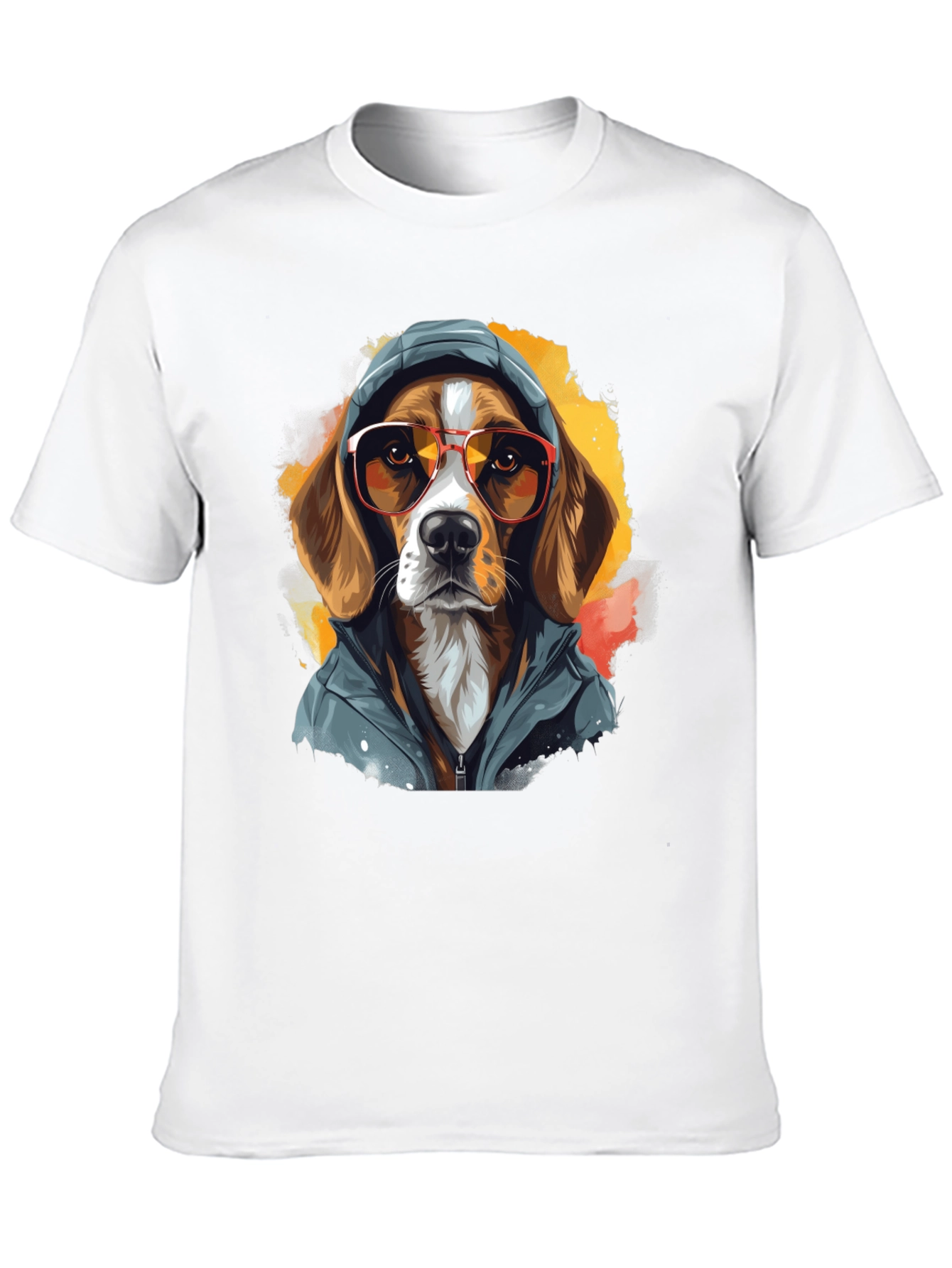 Cool Dog Graphic Tee - Stylish Pet Lover Shirt