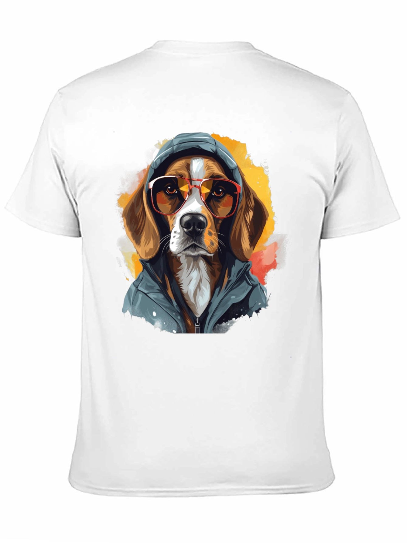 Cool Dog Graphic Tee - Stylish Pet Lover Shirt