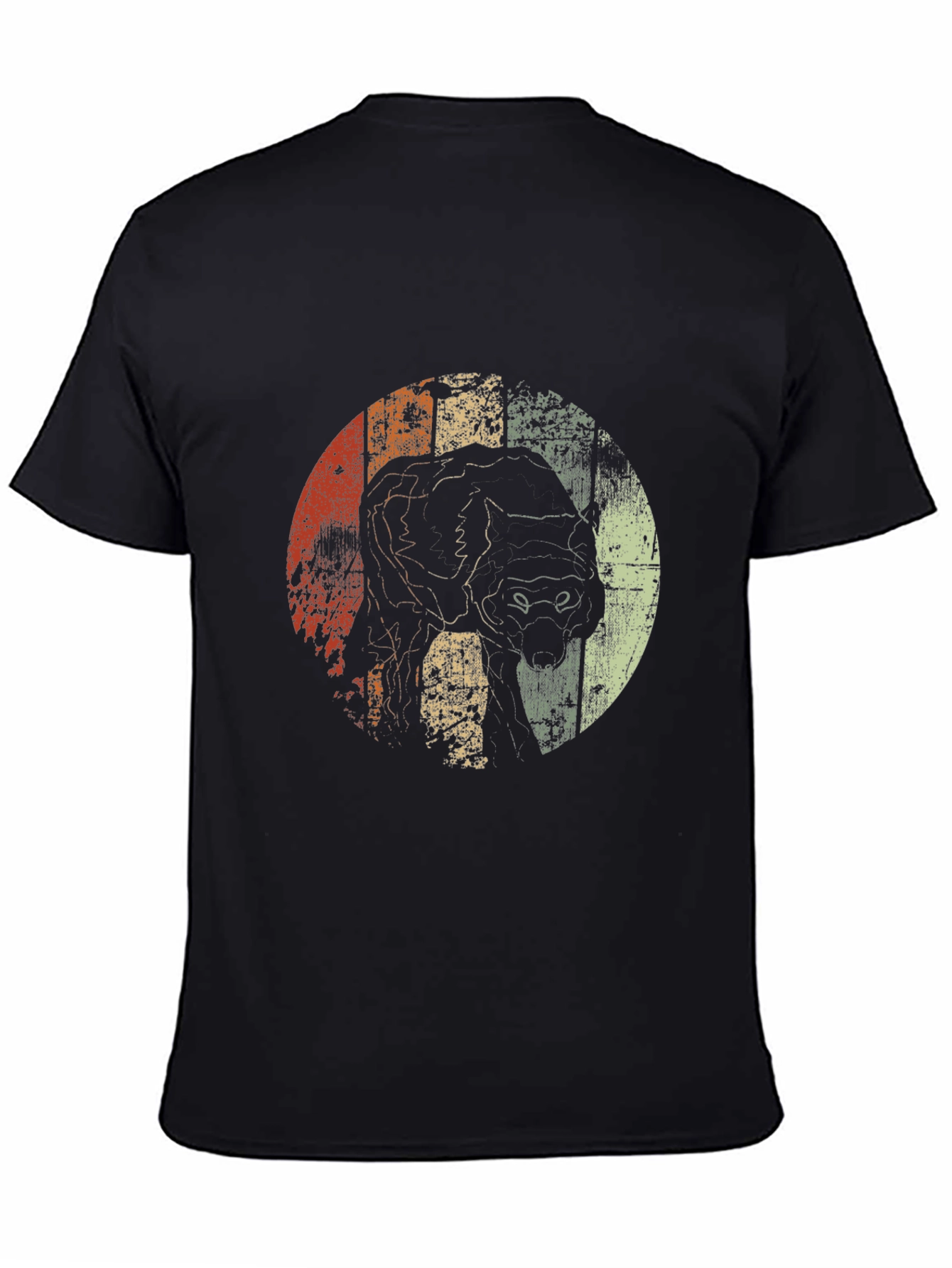 Vintage Panther Graphic Tee - Retro Style Comfort