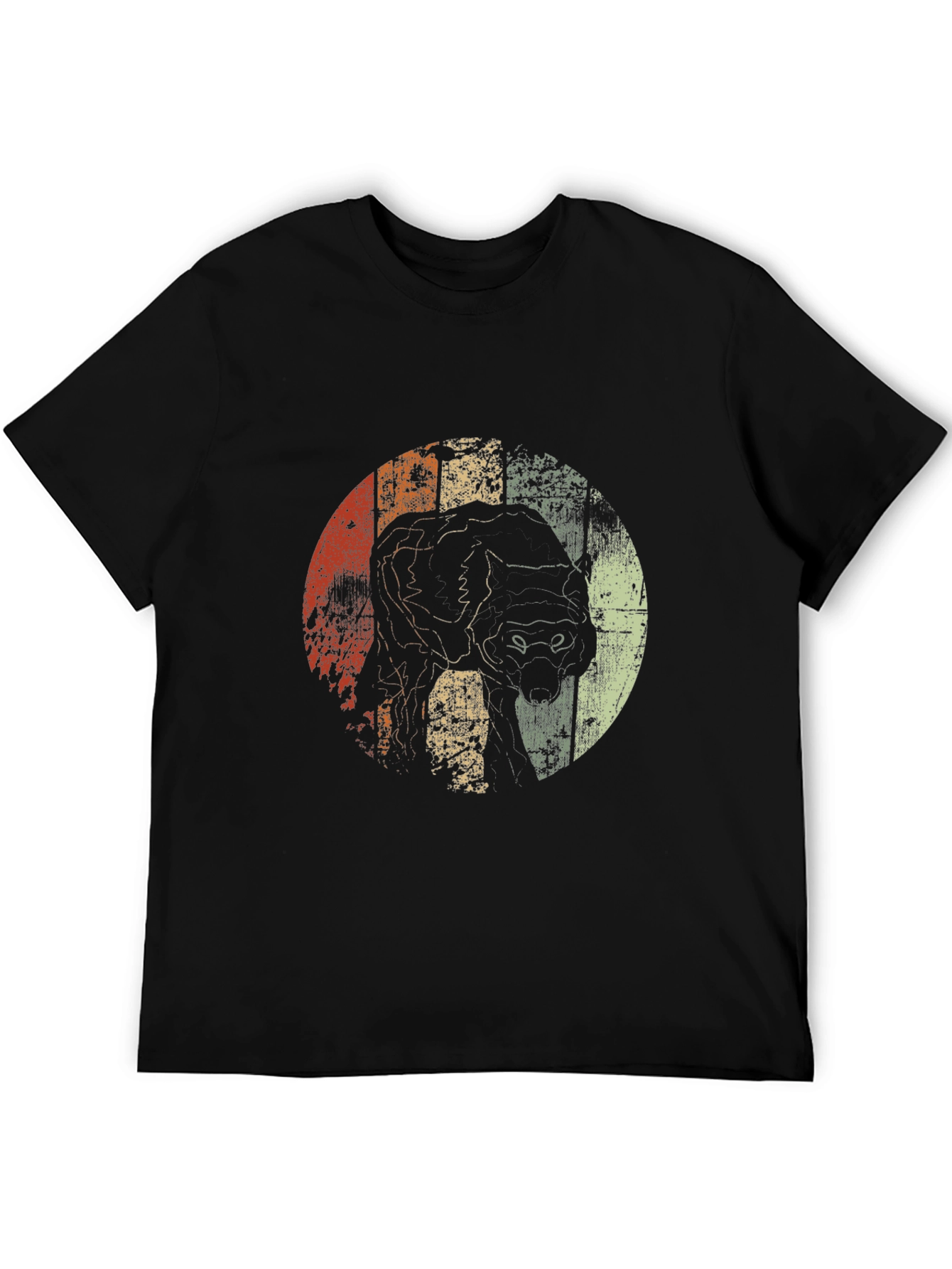 Vintage Panther Graphic Tee - Retro Style Comfort