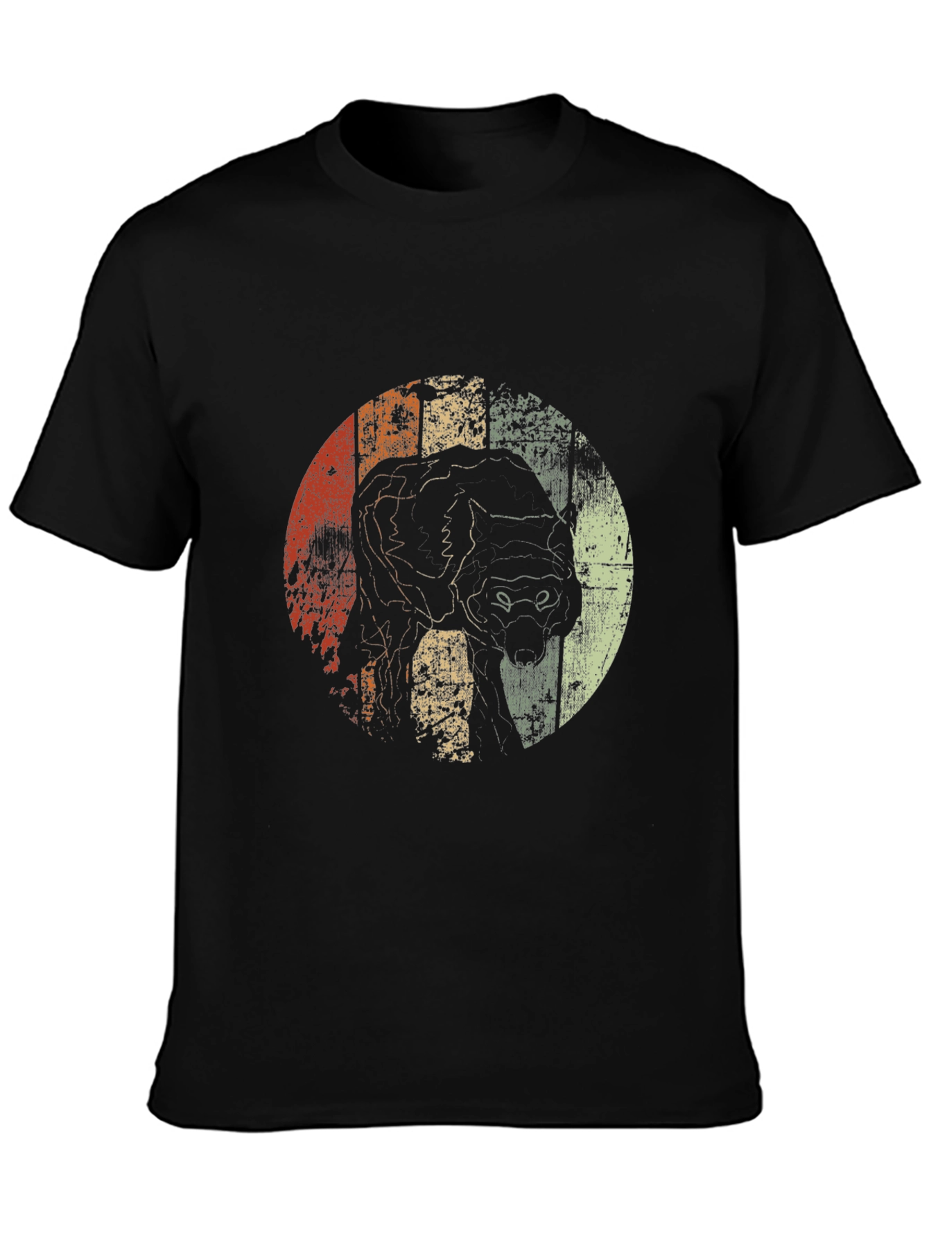Vintage Panther Graphic Tee - Retro Style Comfort