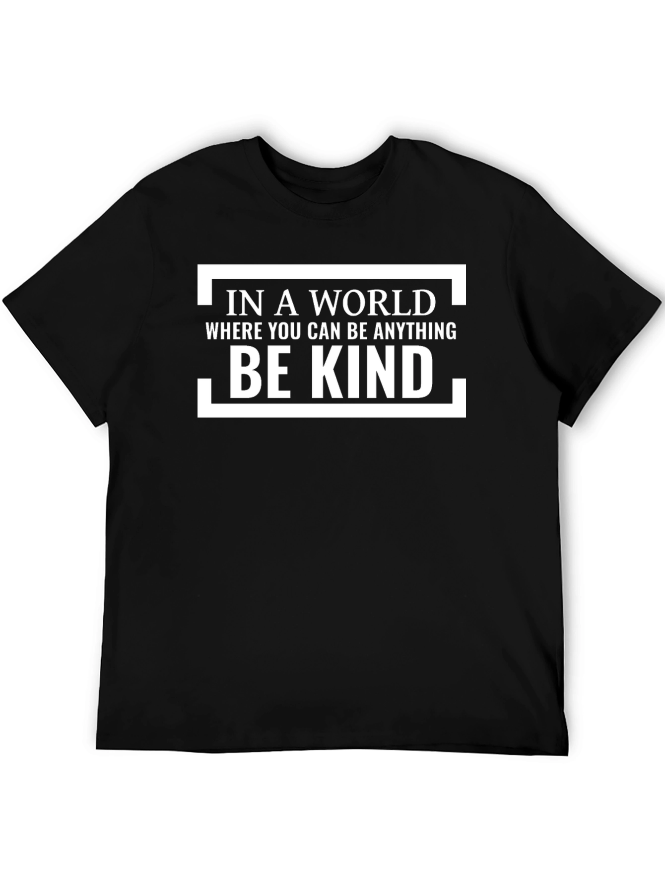 Be Kind T-Shirt - Inspiring Graphic Tee
