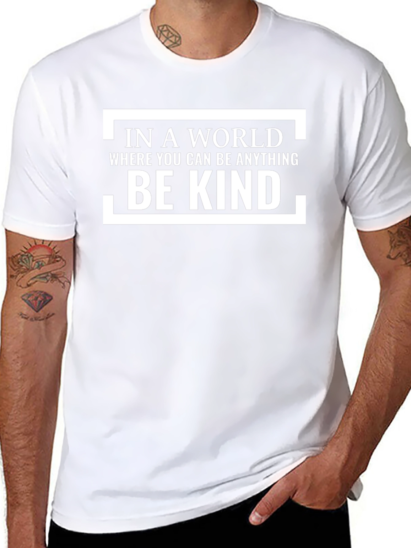 Be Kind T-Shirt - Inspiring Graphic Tee