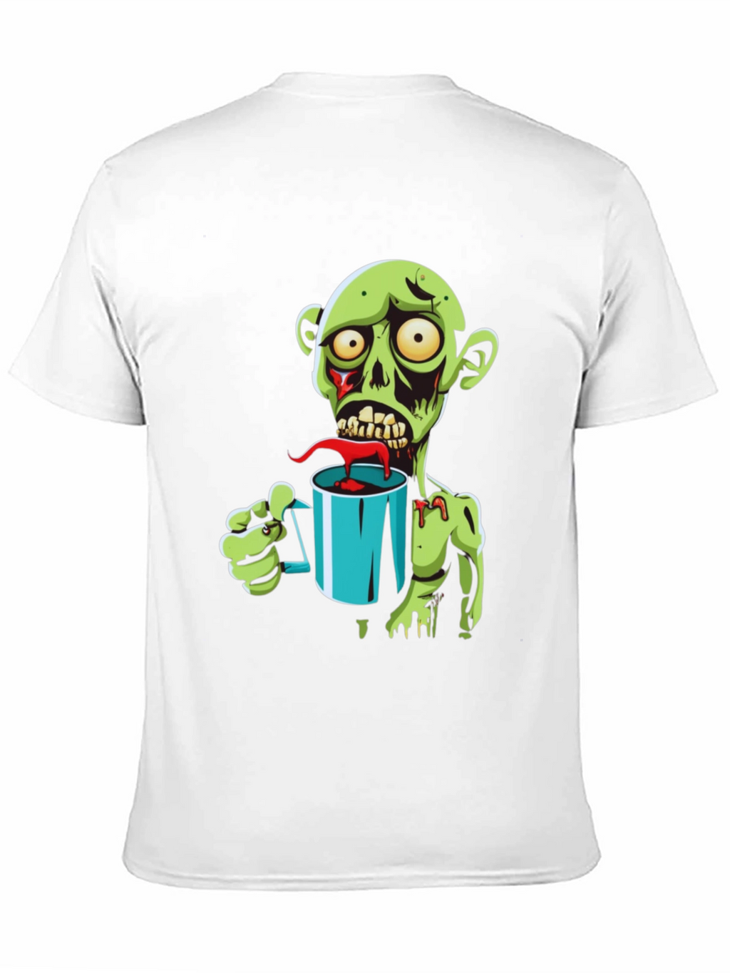 Zombie Coffee Lover Graphic Tee