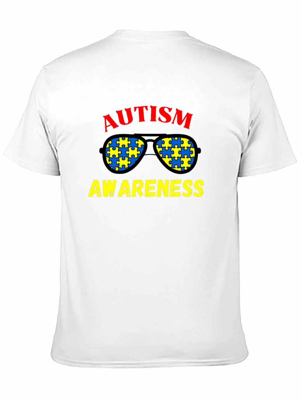 Autism Awareness Sunglasses T-Shirt