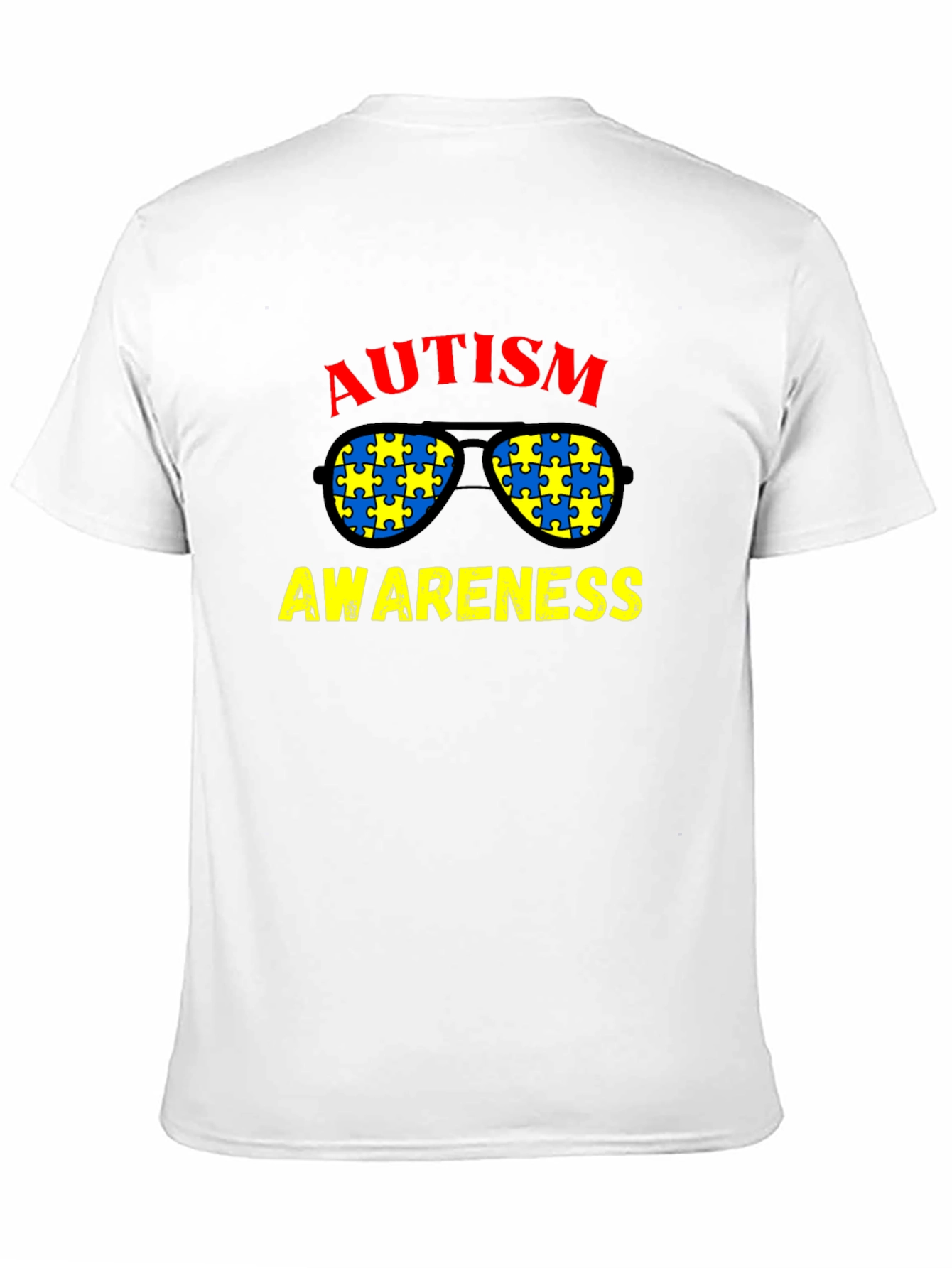 Autism Awareness Sunglasses T-Shirt