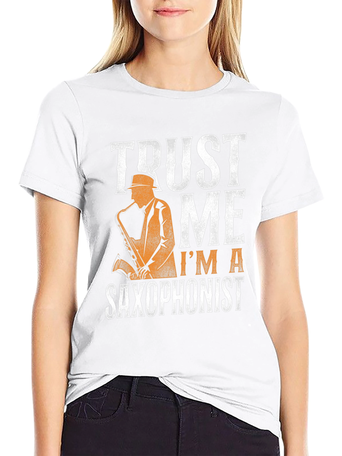 Trust Me Im A Saxophonist - Graphic T-Shirt