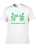 Kiss Me Now Vaccinated 2021 St. Patricks Day T-Shirt