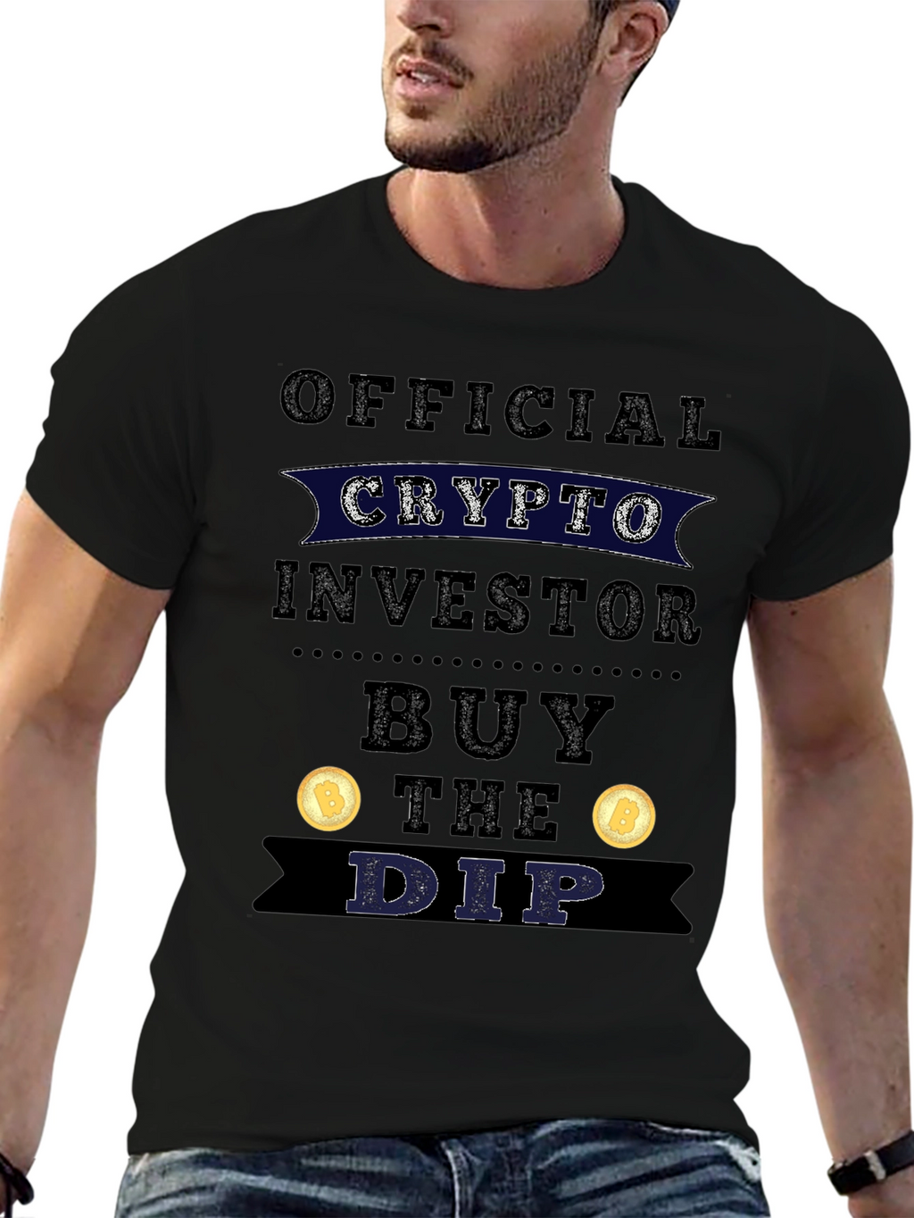 Crypto Investor Buy The Dip T-Shirt