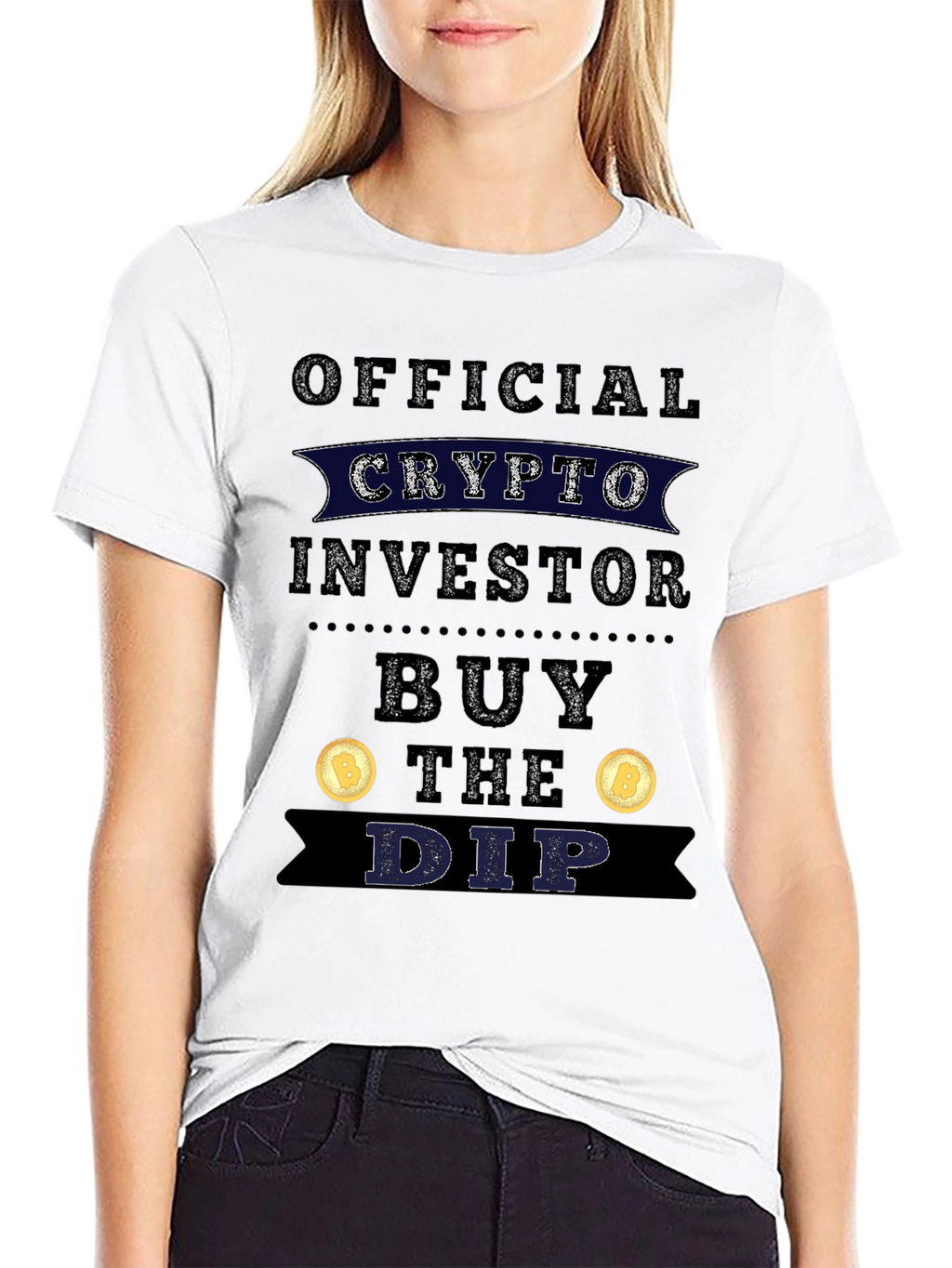 Crypto Investor Buy The Dip T-Shirt
