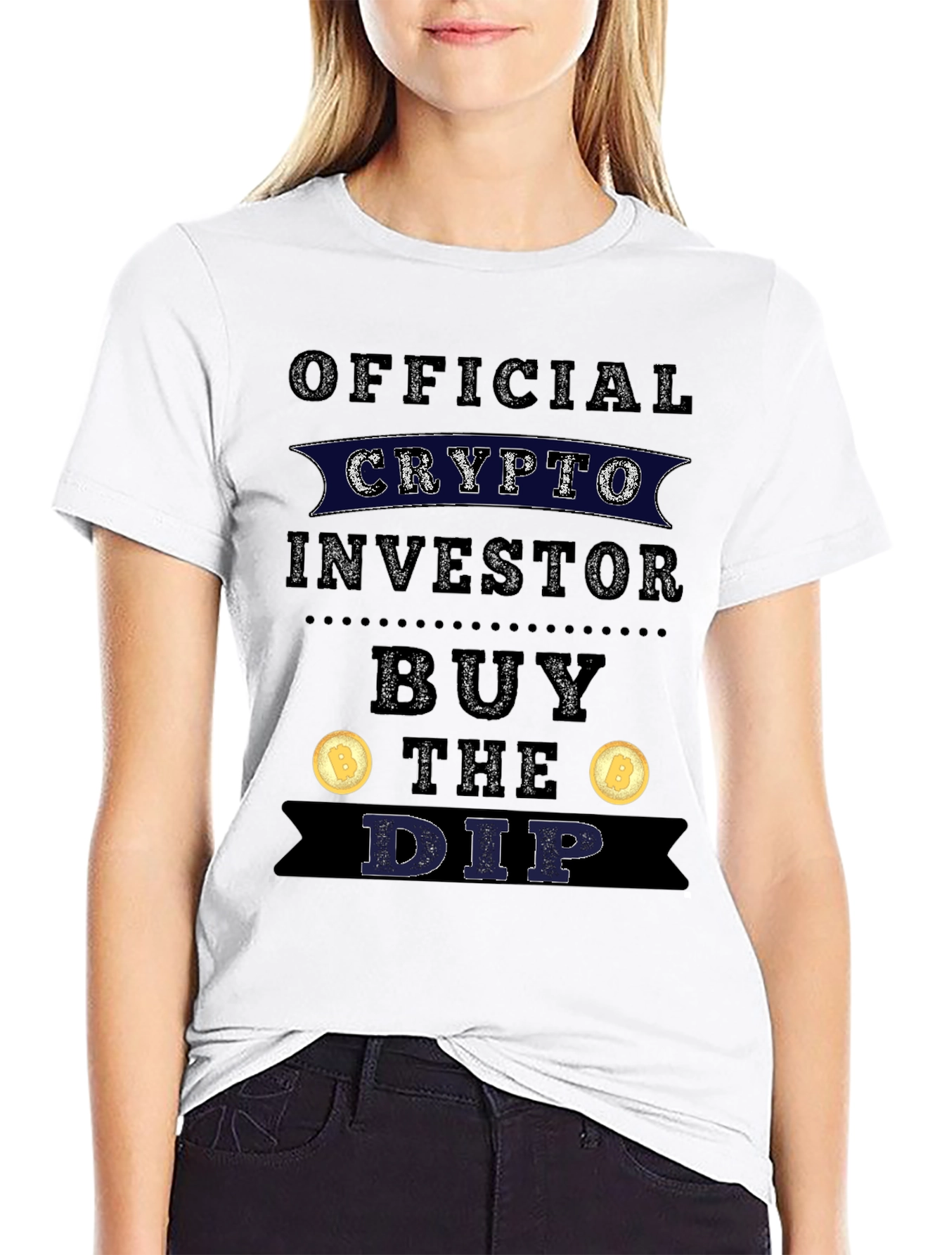 Crypto Investor Buy The Dip T-Shirt