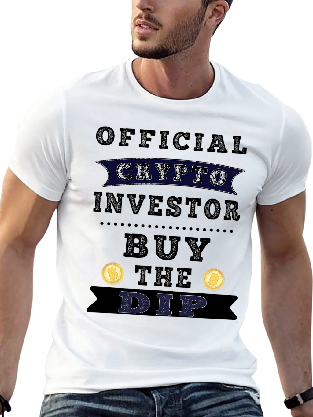 Crypto Investor Buy The Dip T-Shirt