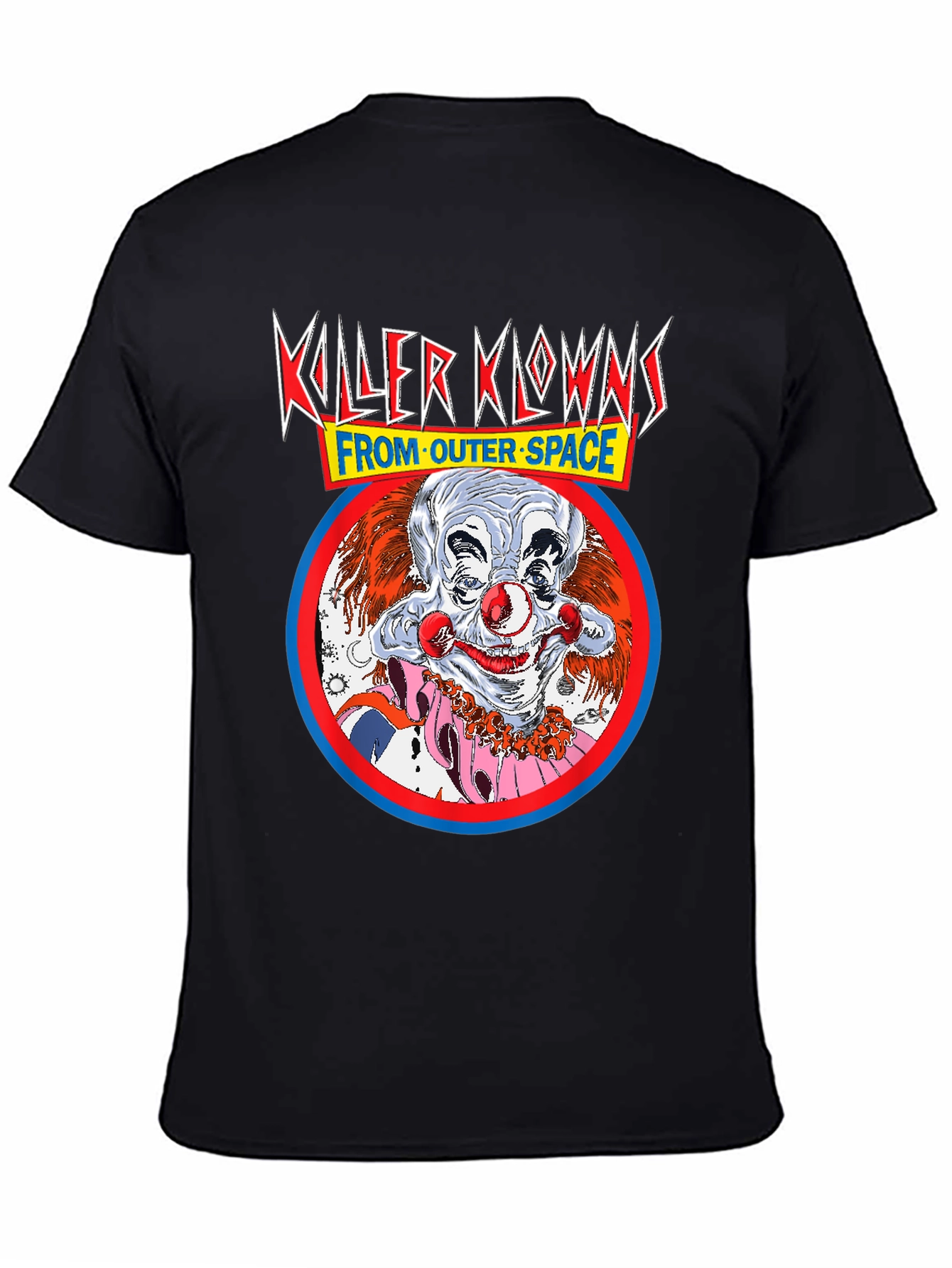 Killer Klowns From Outer Space Graphic T-Shirt