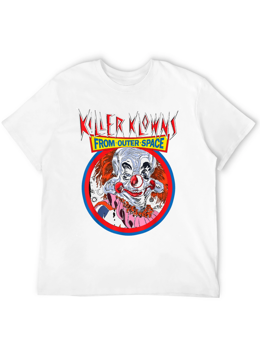 Killer Klowns From Outer Space Graphic T-Shirt