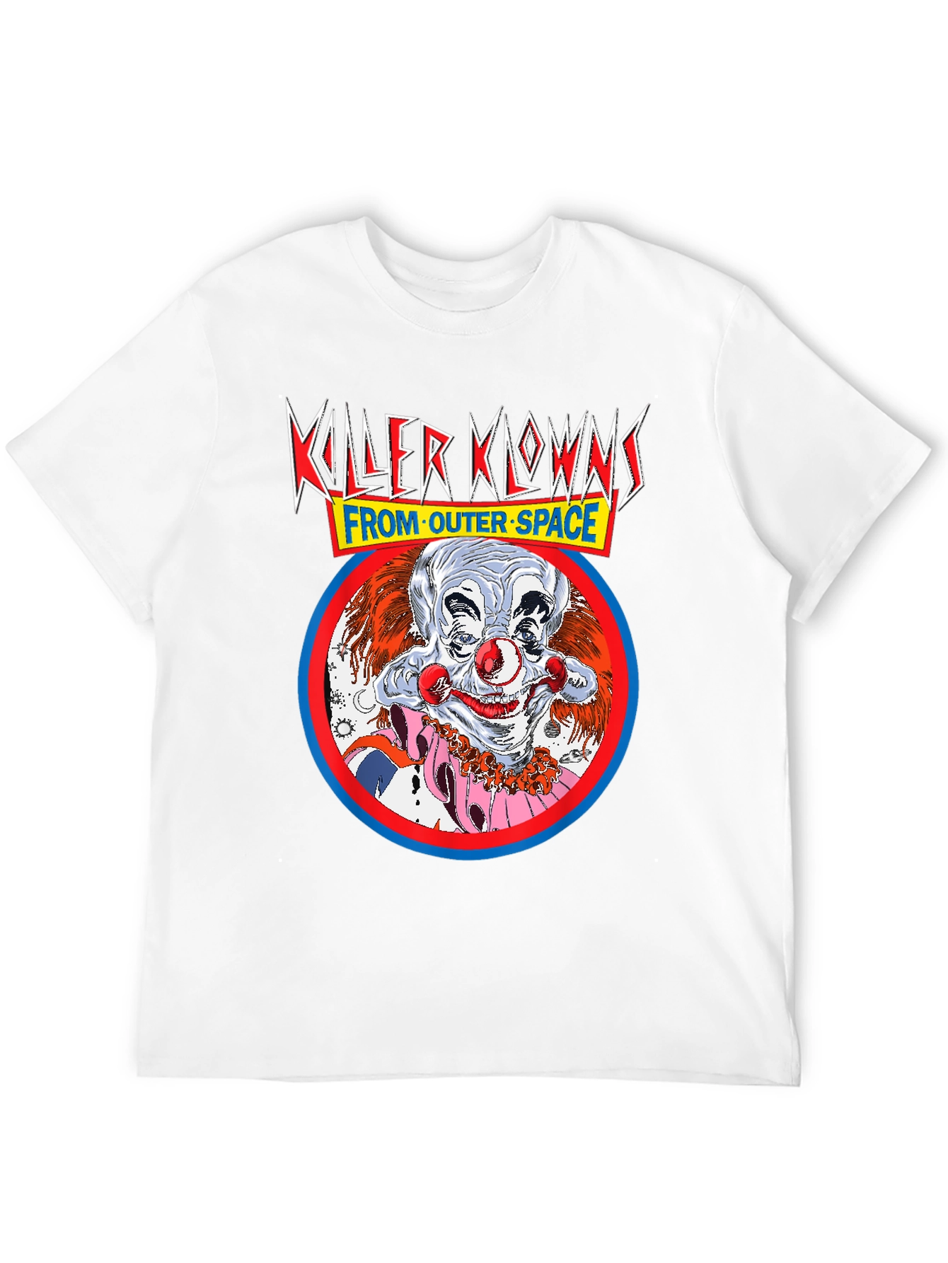 Killer Klowns From Outer Space Graphic T-Shirt